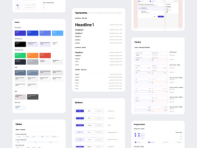Design System for SaaS Blockchain Product component library components design library design system fintech fintech design system system