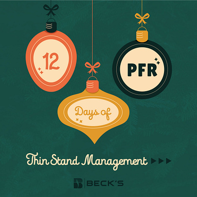 12 Days of PFR Social Media Series