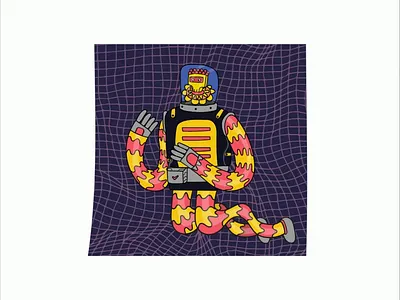 Universe Life abstract animation design graphic design illustration motion graphics vector