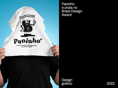 Paninho branding graphic design