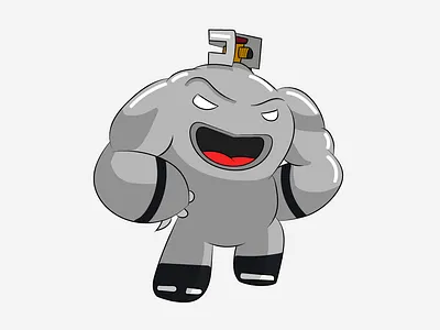 Gargantank branding design graphic design illustration logo