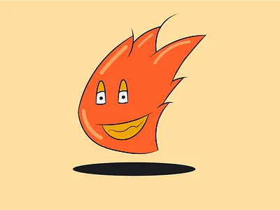 Fireball branding design graphic design illustration logo vector