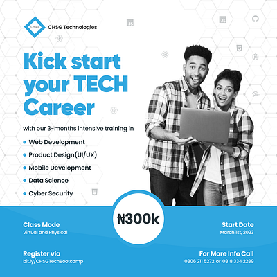 tech flyer