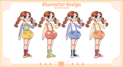 Character Color Concepts character art character concept character design character illustration concept art illustration