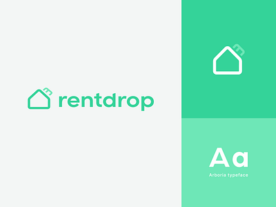 Rentdrop Logo logo