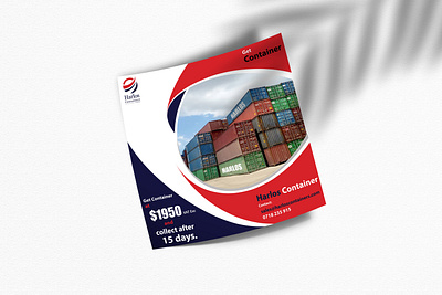 Get Container (Flyer Design) flyer