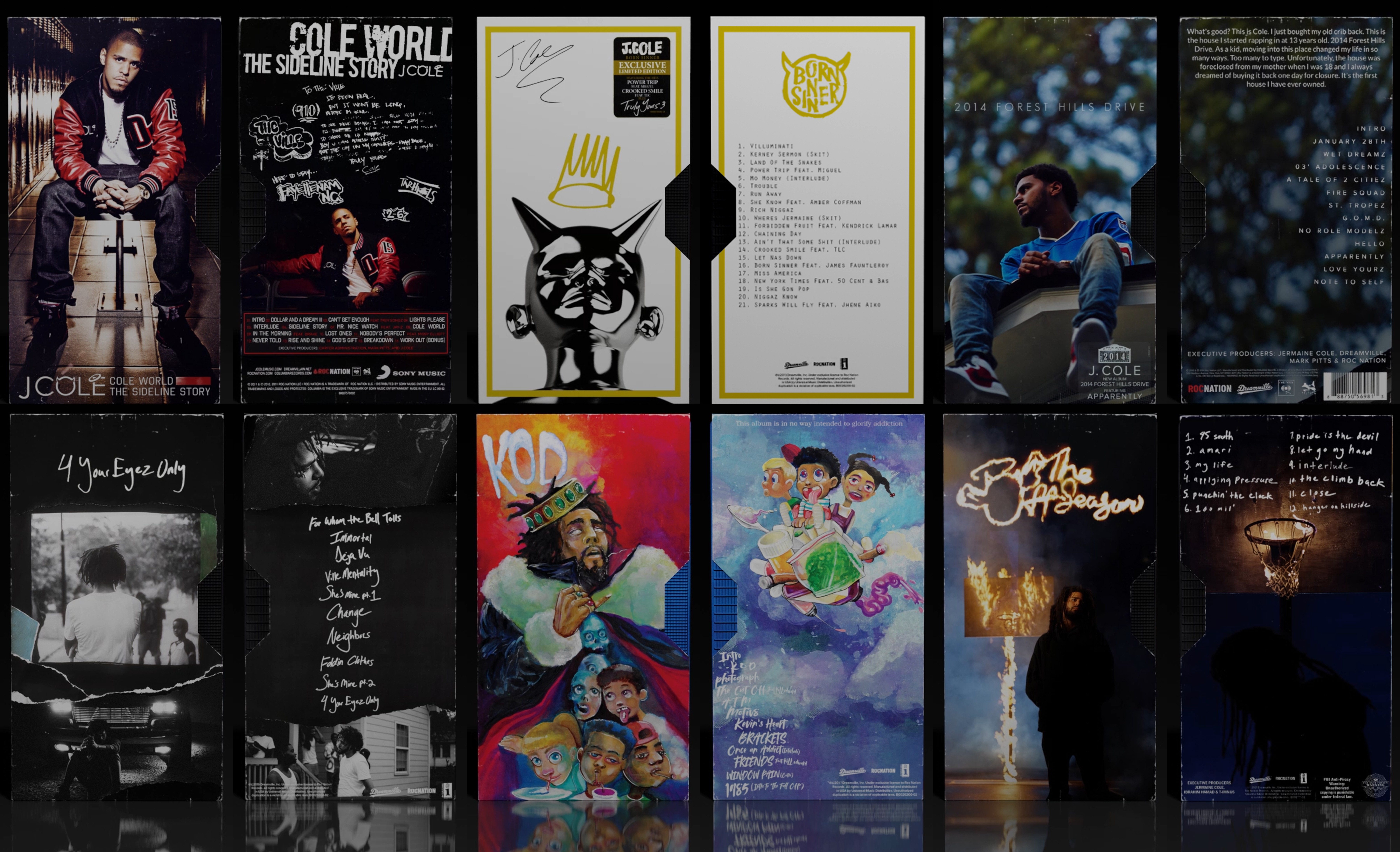 Sports Dissected, sports from the inside out How J. Cole's '4 Your Eyez  Only' Album Cover was Created