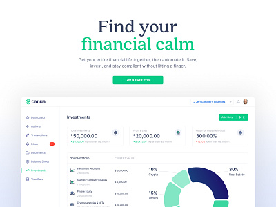 Canua x Product Hunt fintech design fintech lauch fintech product design fintech product hunt fintech ui fintech ux launch product hunt product hunt launch