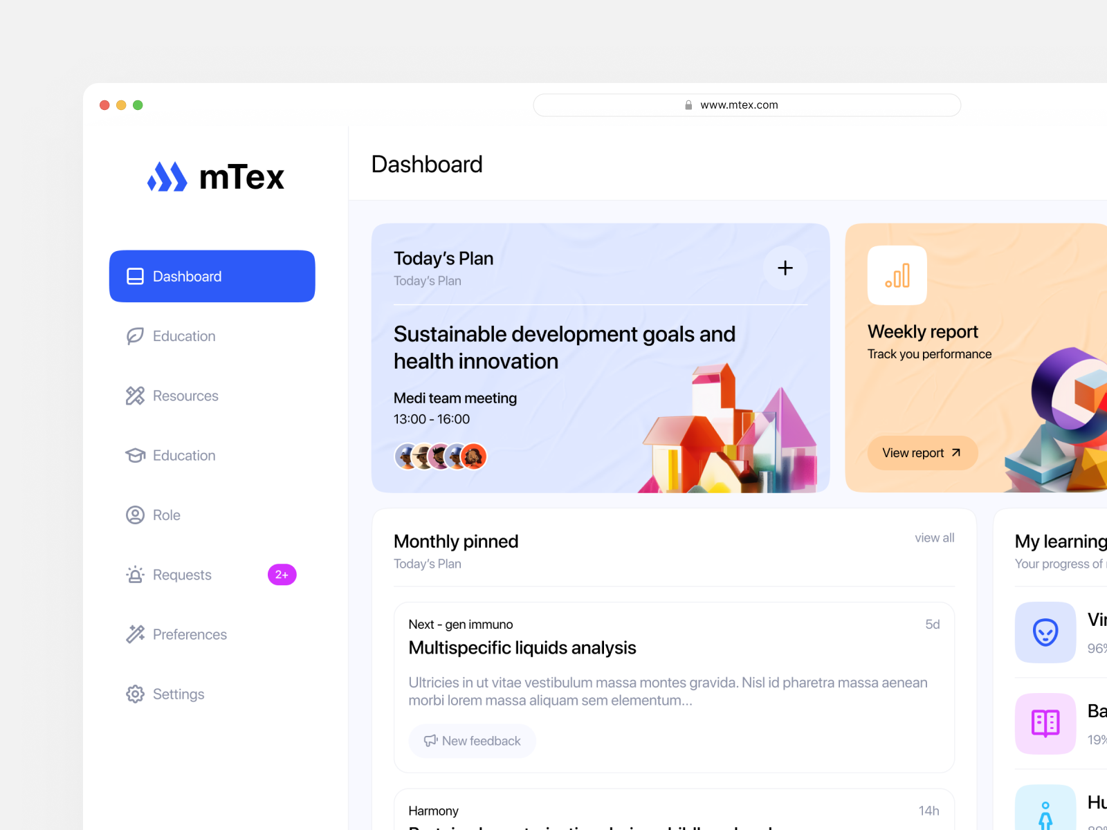 mTex | Admin dashboard | Analytics Design admin dashboard analytics ui crm dashboard dashboard design product design ui ui design user experience ux design websitedesign
