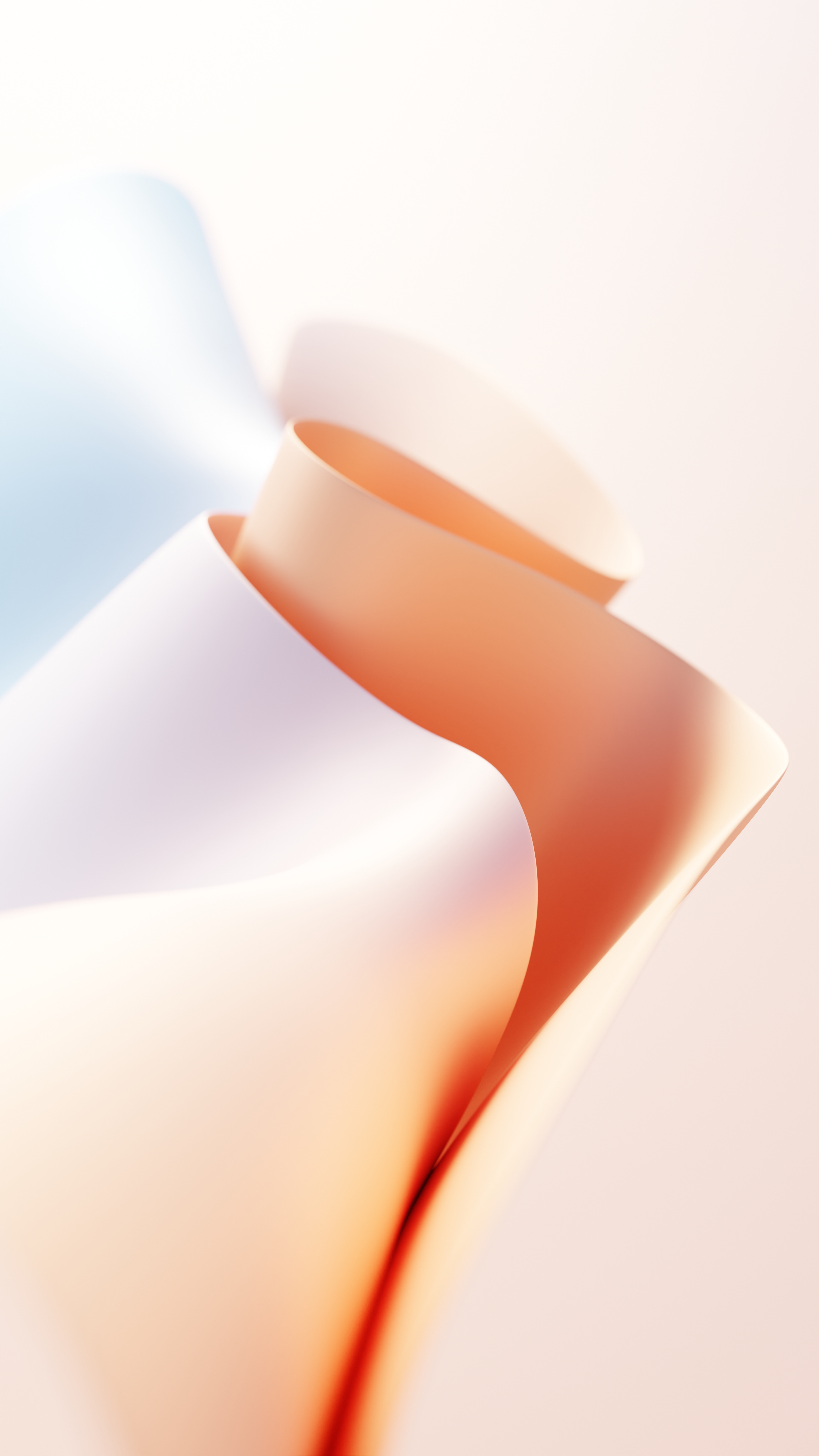 Pastel Papers Abstract Backgrounds 3d abstract background banner blender blue bright cover design fluid header illustration liquid orange paper pastel pink poster visuals wallpaper