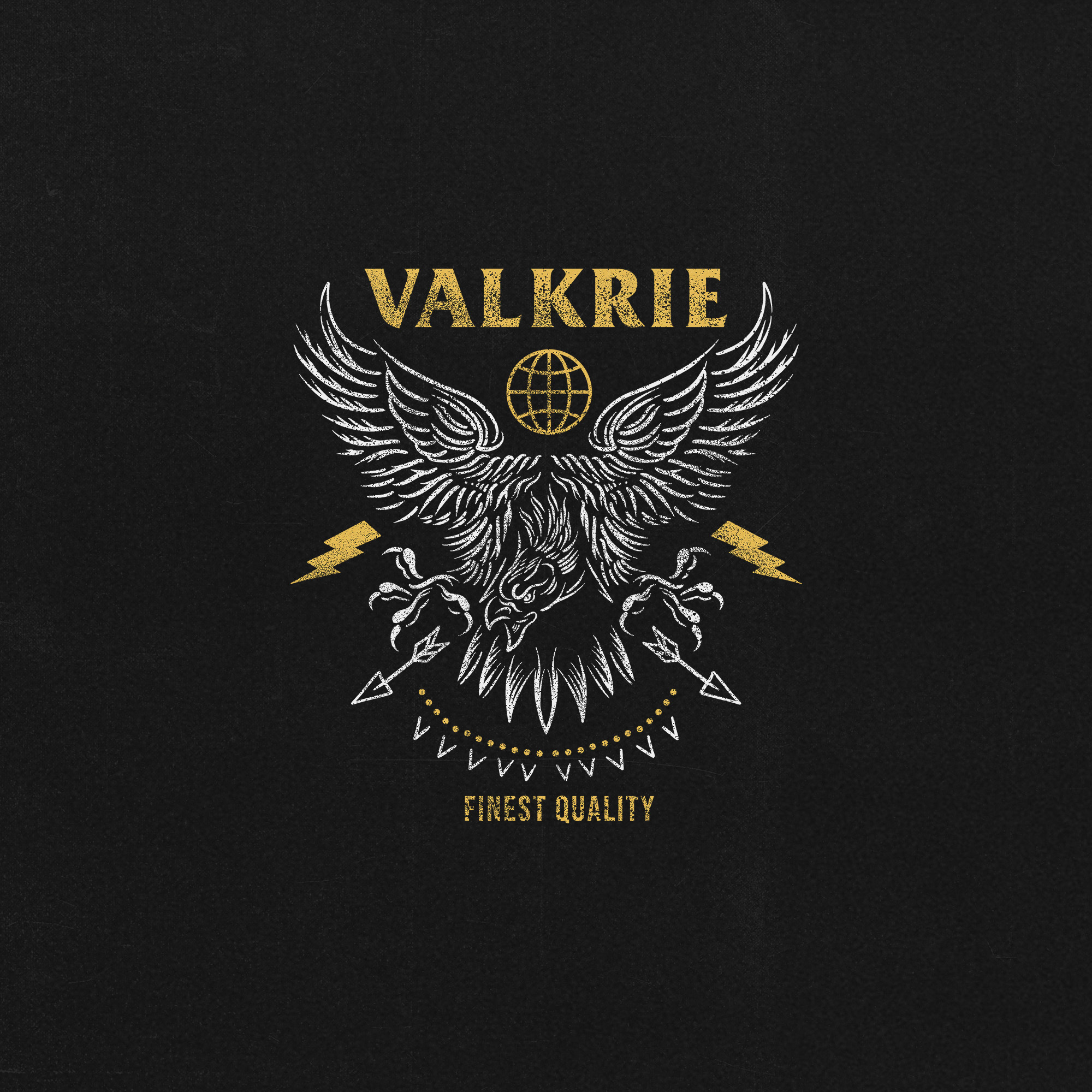 Valkrie Apparel Design apparel design band merch branding clothing design design graphic design illustration t shirt design