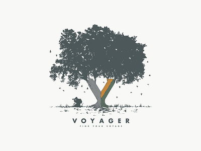 Apparel Graphic - Voyager apparel graphics design illustration outdoor apparel