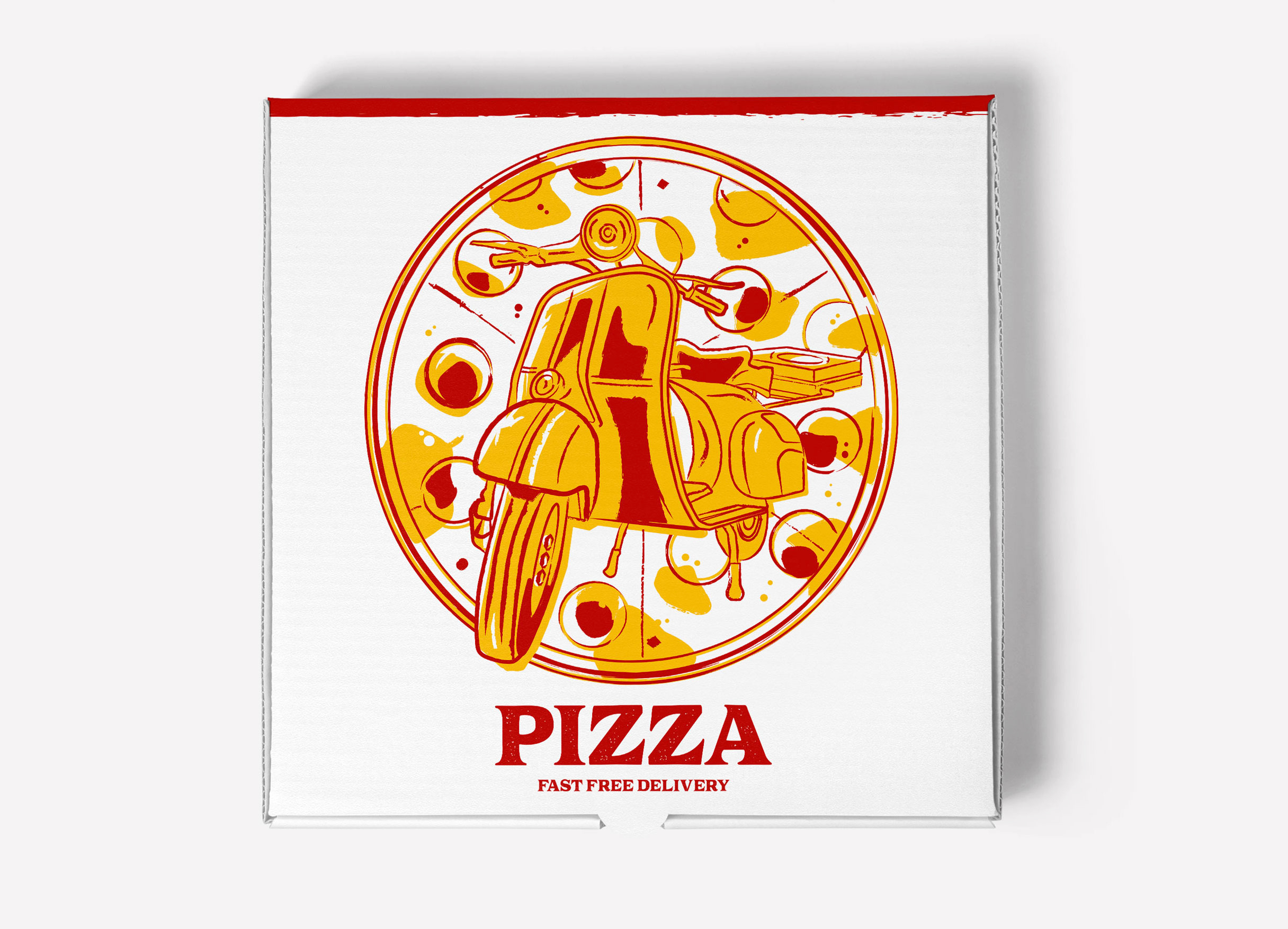 Pizza Box - Generic