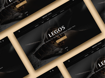 LEGOS design ui ux web web design