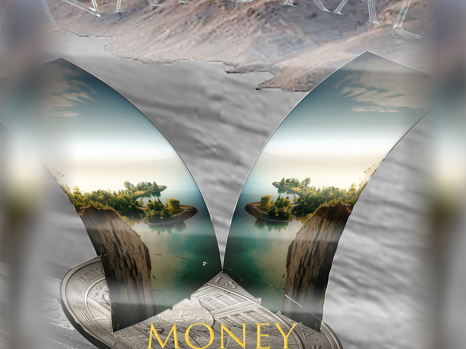 Natural and Money design by Mohamed fawzy on Dribbble