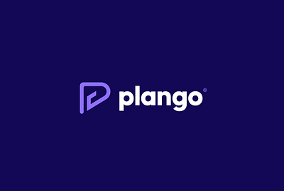 Plango branding graphic design logo