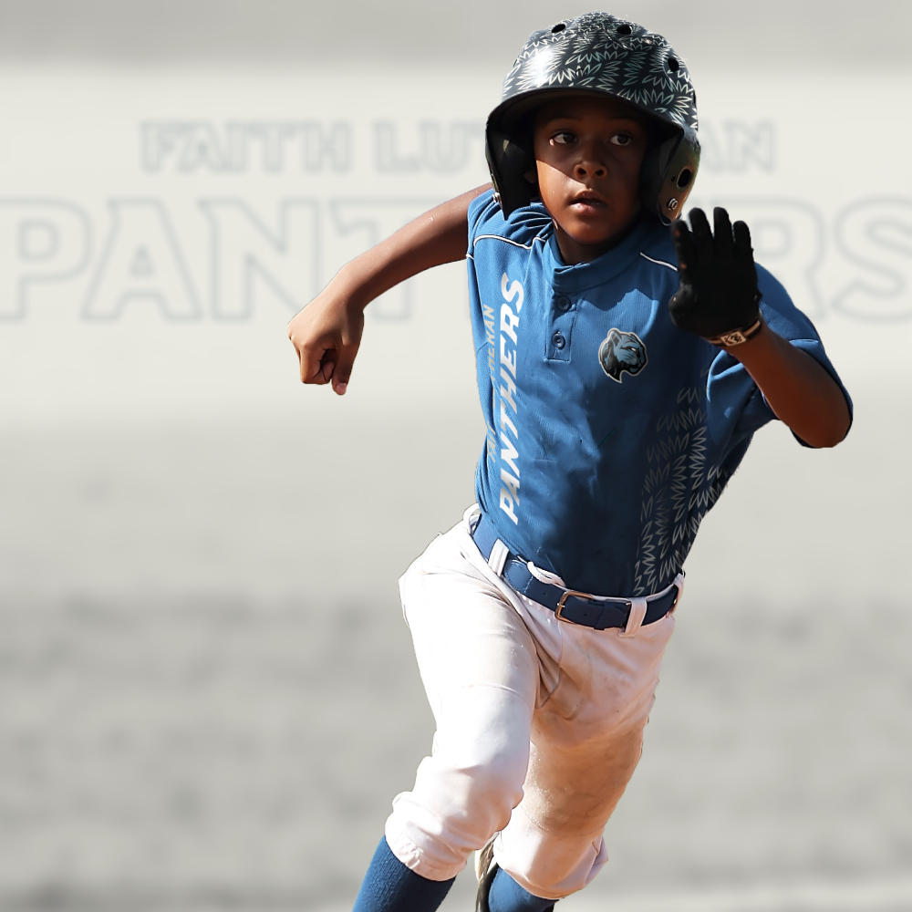 Example of Panthers Athletics | Brand Identity