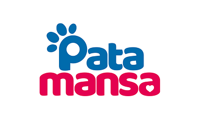 Logo "Pata Mansa" advertising image design digitalart graphic design illustrator logo logotipo photoshop