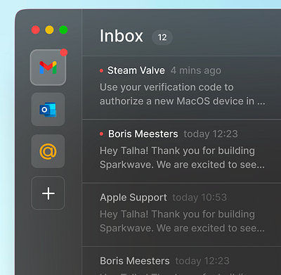 Sparkwave app design mac os app mac os design macos app product design ui