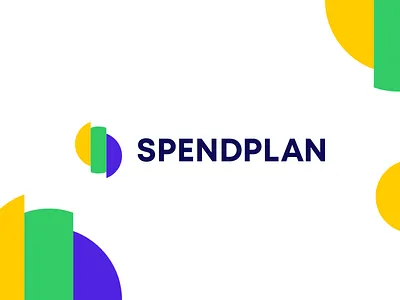 Spendplan, personal finance management logo design: split coin S abstract logo analytics coin finance finances financial fintech graphic chart letter mark monogram logo logo design management minimalist logo modern logo money personal s saas split stats
