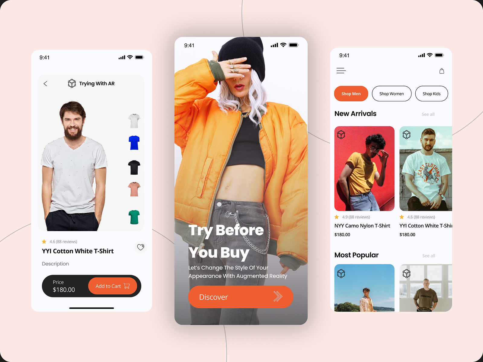 Try Before You Buy - Augmented Reality by Vrithik Prince on Dribbble