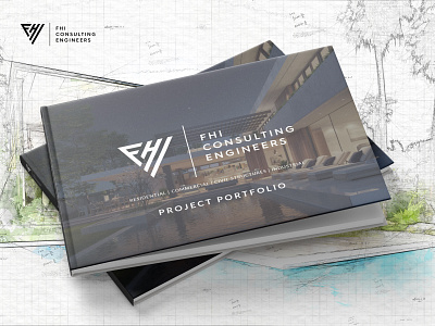 FHI Consulting Engineers Portfolio brochure design graphic design portfolio