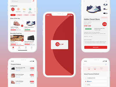 eCommerce app