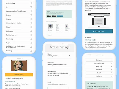 Online books app