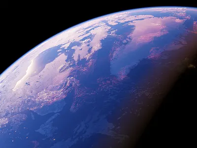 Earth 3d 3d render blender cinema 4d design illustration