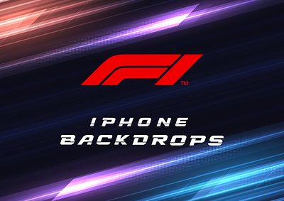 F1 IPhone Backdrop Designs graphic design