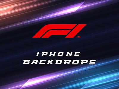 F1 IPhone Backdrop Designs graphic design