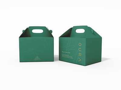 Takeaway Box for Cake box branding cakebox graphic design packaging productpackaging takeawaybox