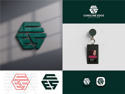 Letter CES Logo apparel branding clothing concept logo design graphic design icon identity illustration lettering lineart logo logomarca logomark luxury mark monogram symbol typhography vector