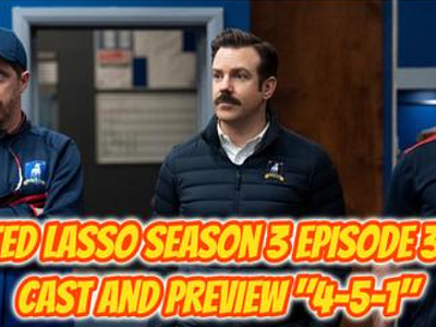 ted lasso episode season 3 episode 4 cast