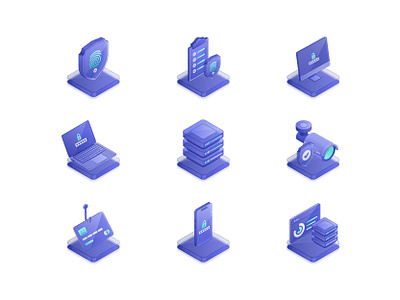 Internet Security Icons cyber cyber security cyberspace frosted glass icon iconography internet internet security isometric metaverse pishing
