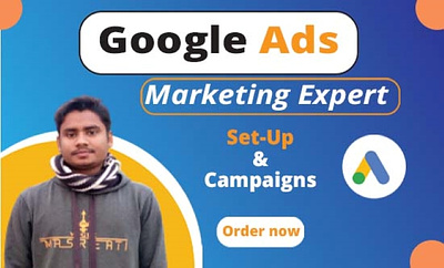 I'll setup your Google Ads campaign.