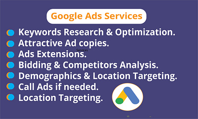 Google Ads Services campaing digital google ads graphic design motion graphics ui