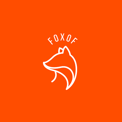 Fox Logo 3d animation branding graphic design logo motion graphics ui