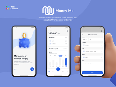 Money Mee - Ewallet Mobile App app design e wallet app design ewallet app home page mobile app mobile app ui design onboarding pages ui ui design