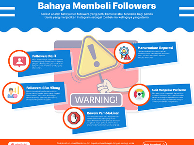 Bahaya Membeli Followers untuk Akun Media Sosial digital marketing