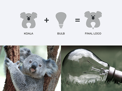 Smart Koala Logo australia brand branding bulb bulb logo color design dual meaning logo illustration koala koala logo logo logo design specialist negative space logo prio hans smart logo typography ui ux vector