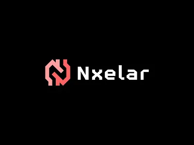 Tech logo, technology, branding, startup logos-Nxelar branding crypto logo logo logo design logo designer logos modern logo n logo software logo startup logo symbol tech company tech logo technology technology logo