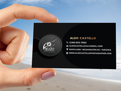 Business card personalized