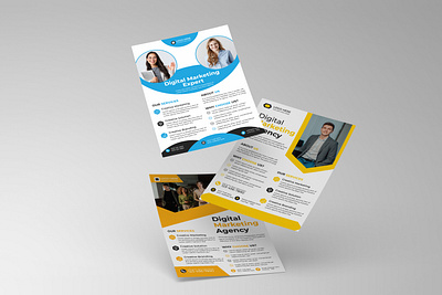 Corporate Digital Marketing Flyer Design Template business flyer business flyer design business post corporate corporate flyer corporate flyer design creative creative flyer design design flyer design flyer template marketing design marketing flyer modern modern flyer professional professional flyer