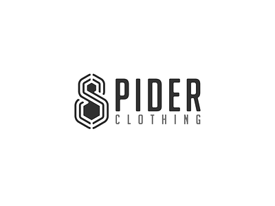 Spider Logo brand branding clothing logo design garagephic garagephic studio graphic graphic design illustration letter s letter s logo logo spider logo ui ux vector