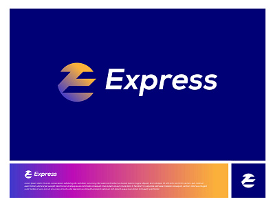 Express delivery Logo Design, Letter Mark E Logo Design brand identity branding delivery e commerce express fast fintech gateway letter mark e logo logo design logodesigner logos logotype monogram parcel payment service speed visual identity