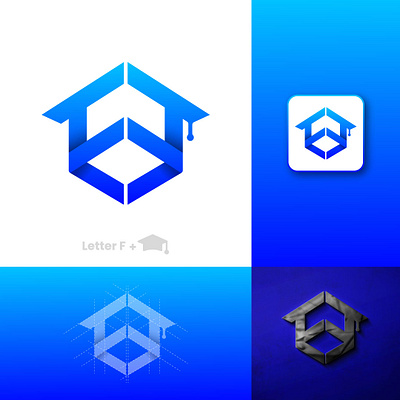 Firm foundation- Logo Branding brand mark dribble education logo gradient logo logo logo creator logo design logo explore logo hunt logo inspire logo maker logo process logo shop logofolio logomark logos logotype minimalist school logo tech logo