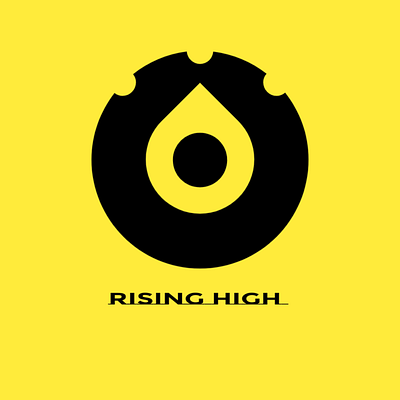 Black Circle branding graphic design logo