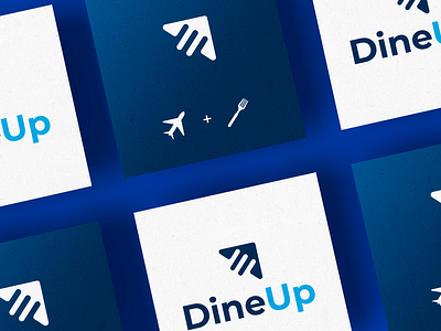 Dine Up Branding branding graphic design logo