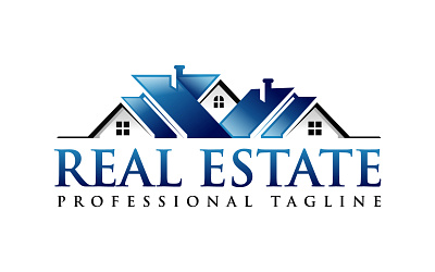 Residential Housing Real Estate Logo Design home logo